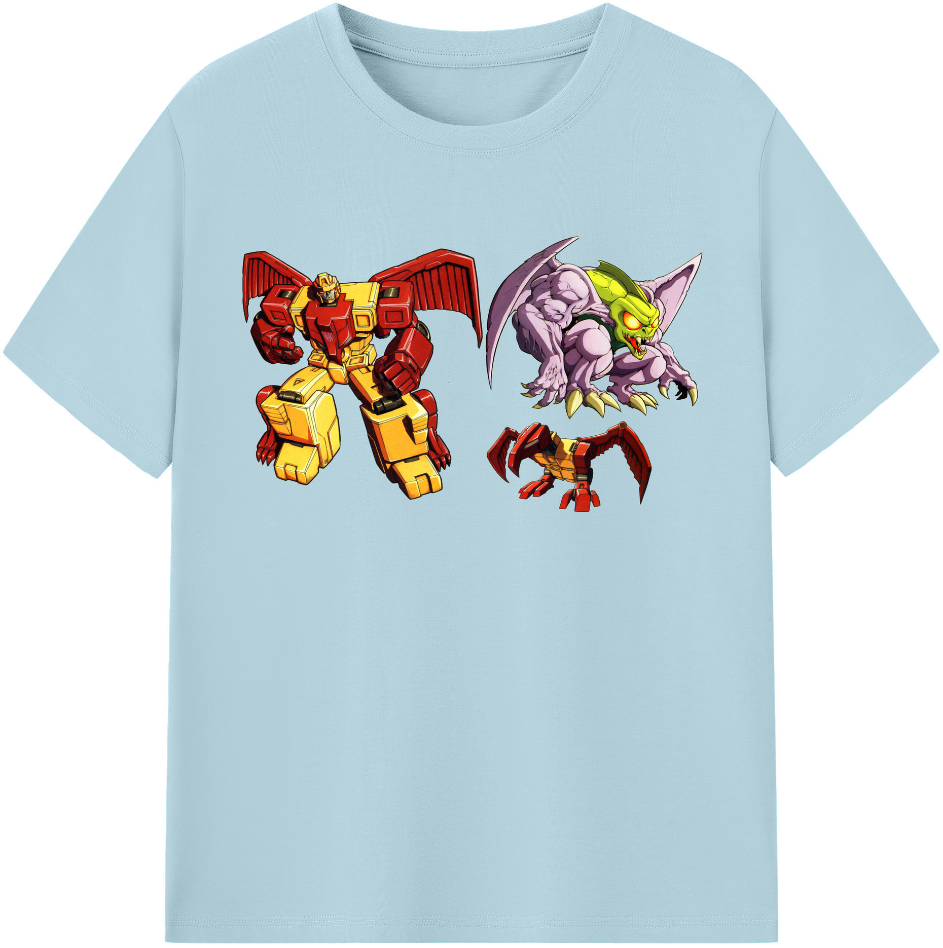 （画像用）  綿100％半袖Tシャツ（フロントプリント）